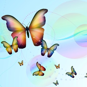 Иллюстрации: Бабочки